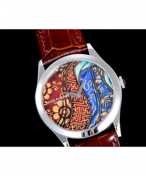 파텍필립 칼라트라바 핸드크래프트-1 칼리버 5077P-102